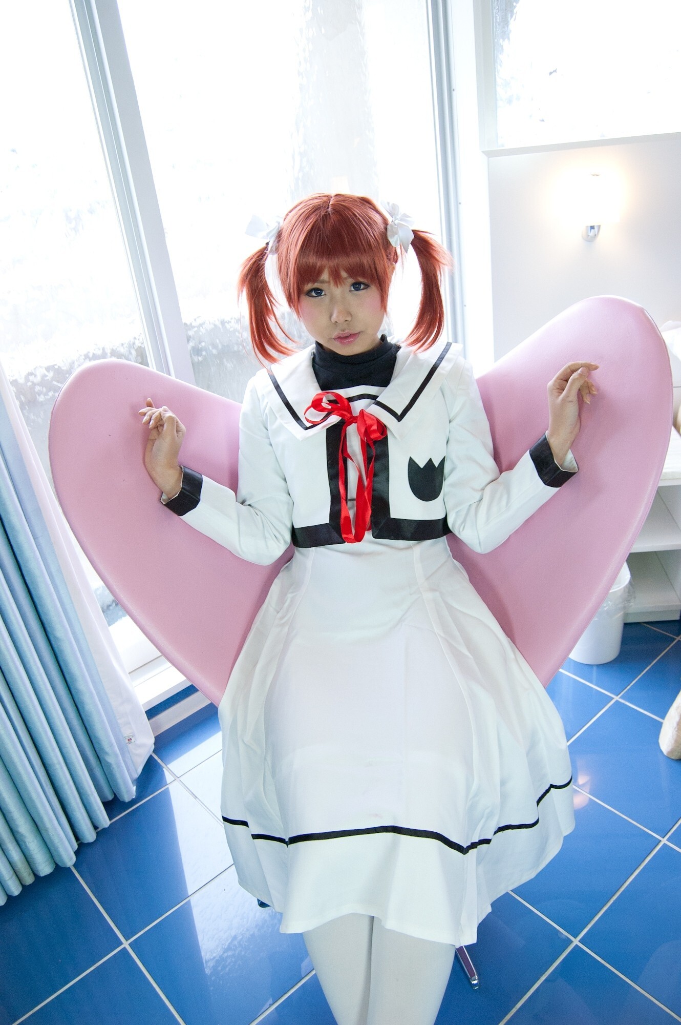 [Cosplay]  Hot Maho Shojo Lyrical Nanoha 1